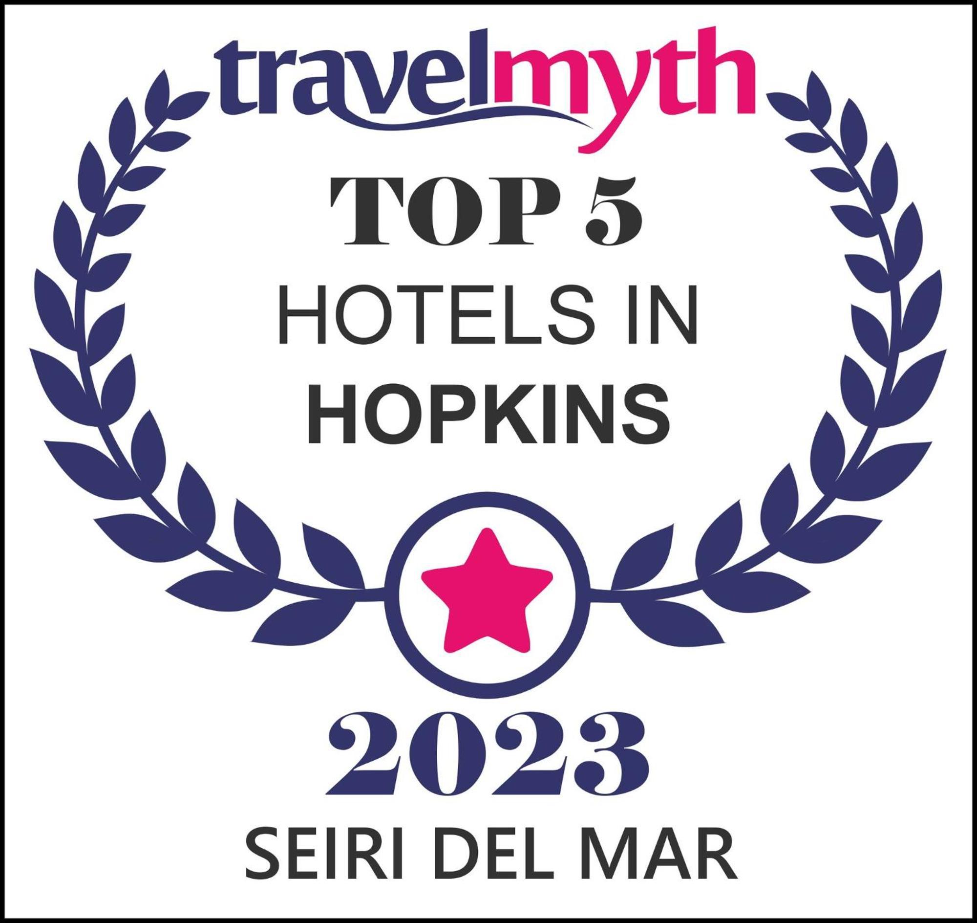 Seiri Del Mar Aparthotel Хопкинс Екстериор снимка